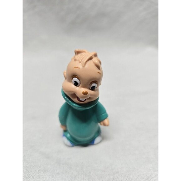 1990/1991 KFC Alvin And The Chipmunks PVC Lot x5 Figures - Picture 3 of 16